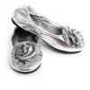 Little Adventures Silver Sparkle Shoes *New Sizing*> Accessories