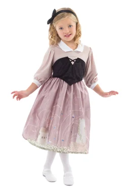 Little Adventures Sleeping Beauty Day Dress With Headband> Dresses