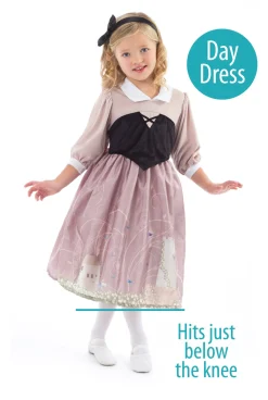 Little Adventures Sleeping Beauty Day Dress With Headband><noscript><img width=
