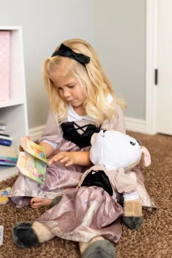 Little Adventures Sleeping Beauty Day Dress With Headband><noscript><img width=