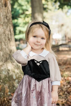Little Adventures Sleeping Beauty Day Dress With Headband><noscript><img width=