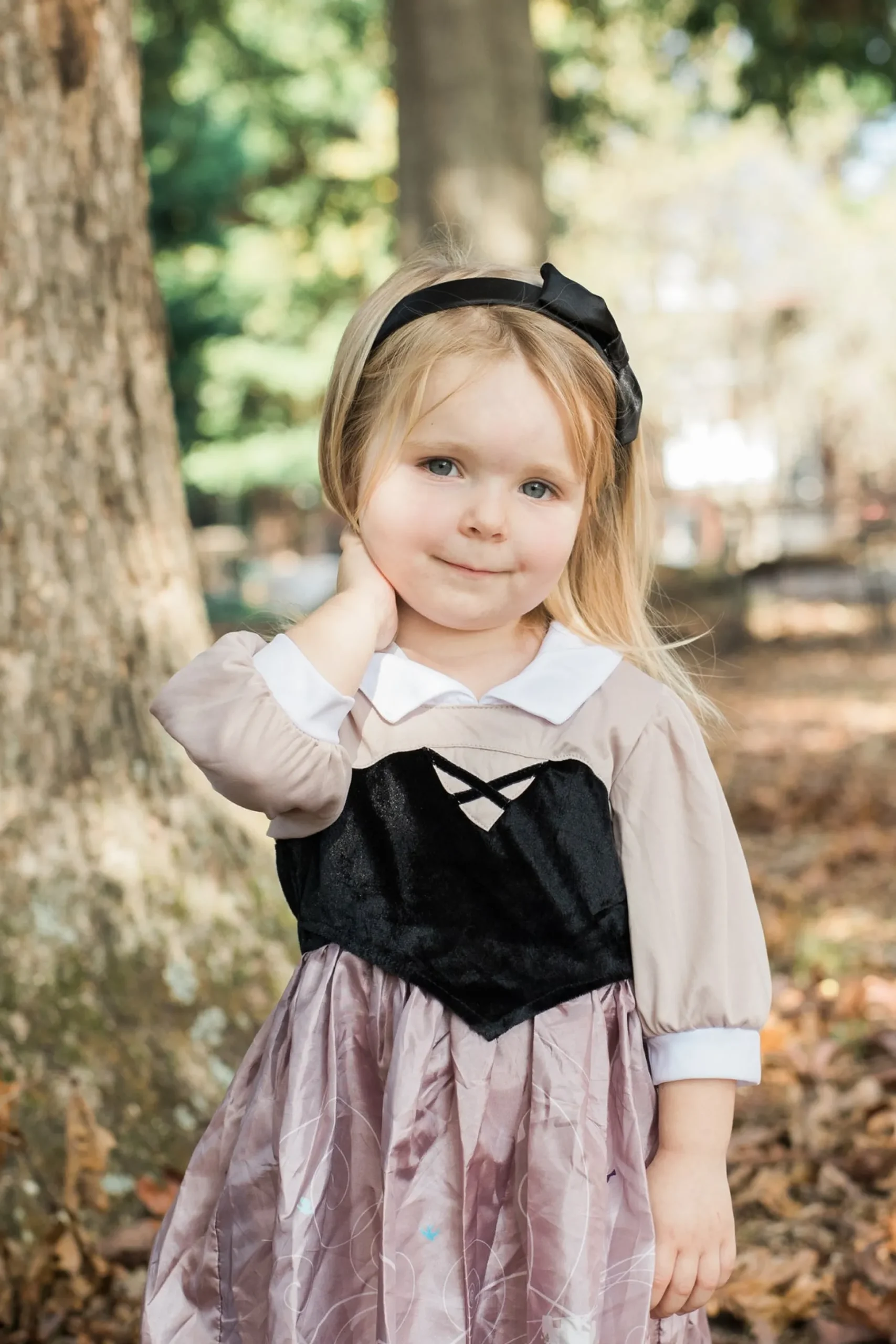 Little Adventures Sleeping Beauty Day Dress With Headband> Dresses