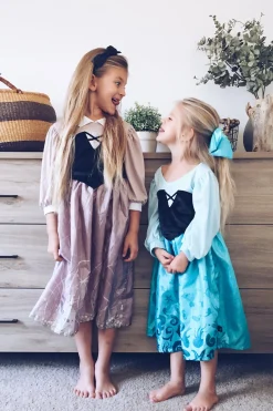 Little Adventures Sleeping Beauty Day Dress With Headband><noscript><img width=