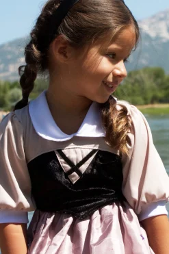 Little Adventures Sleeping Beauty Day Dress With Headband><noscript><img width=