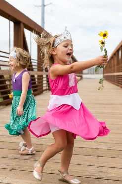 Little Adventures Sleeping Beauty Twirl Dress><noscript><img width=