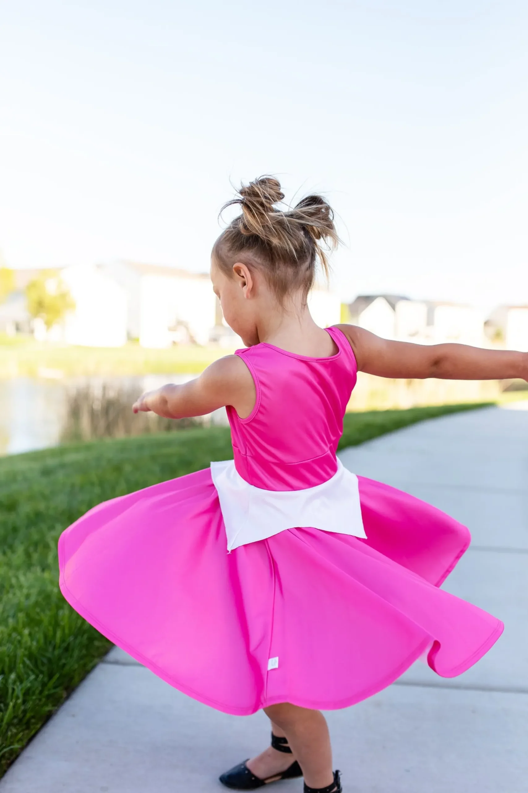 Little Adventures Sleeping Beauty Twirl Dress> Twirl Dresses