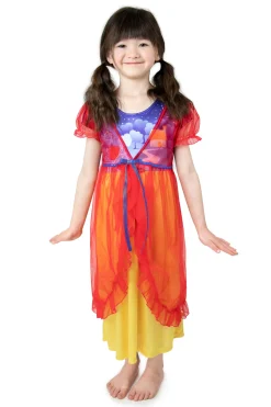 Little Adventures Snow White Nightgown With Red Robe> Nightgowns
