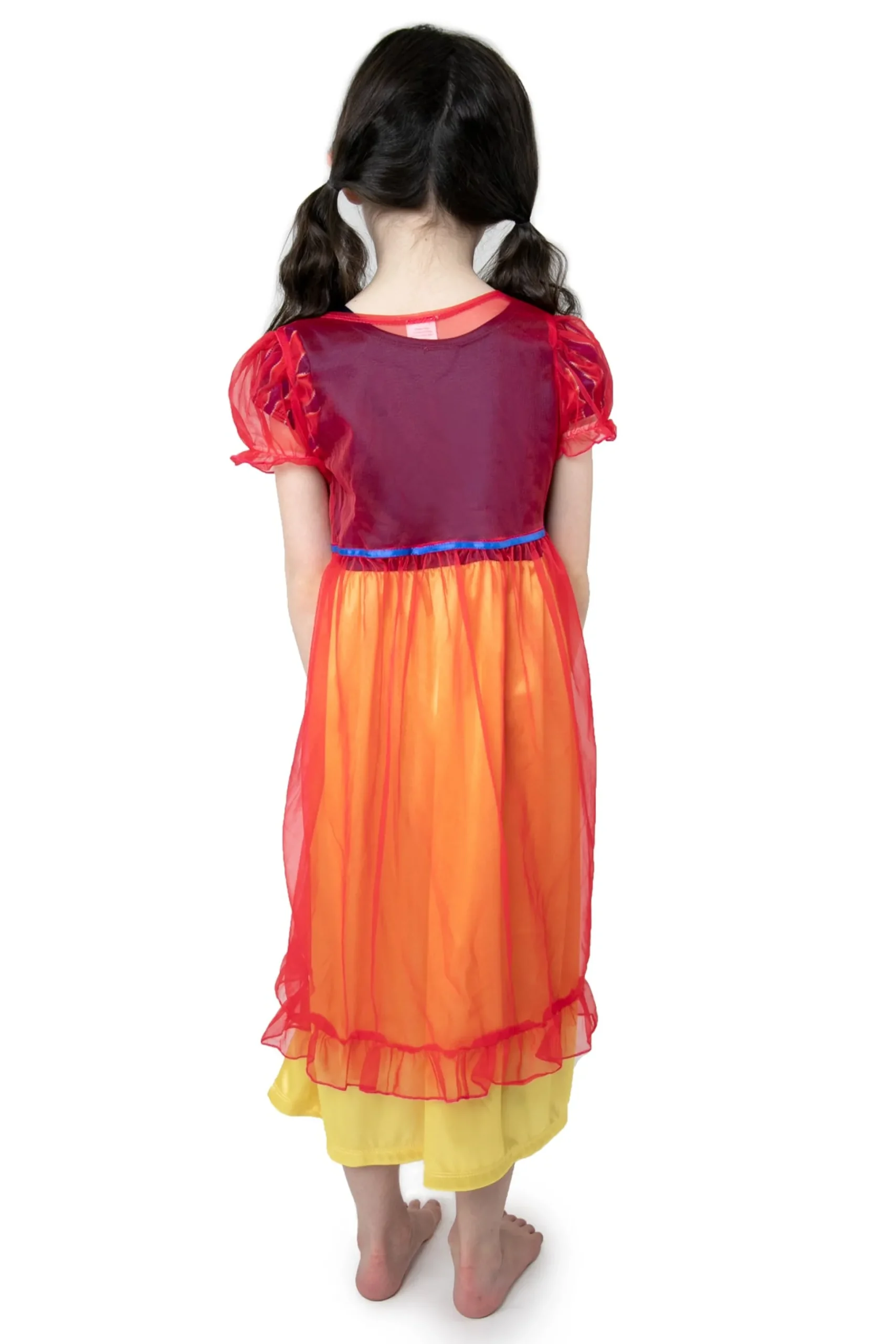 Little Adventures Snow White Nightgown With Red Robe> Nightgowns
