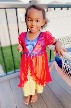 Little Adventures Snow White Nightgown With Red Robe><noscript><img width=