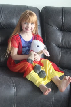 Little Adventures Snow White Nightgown With Red Robe><noscript><img width=