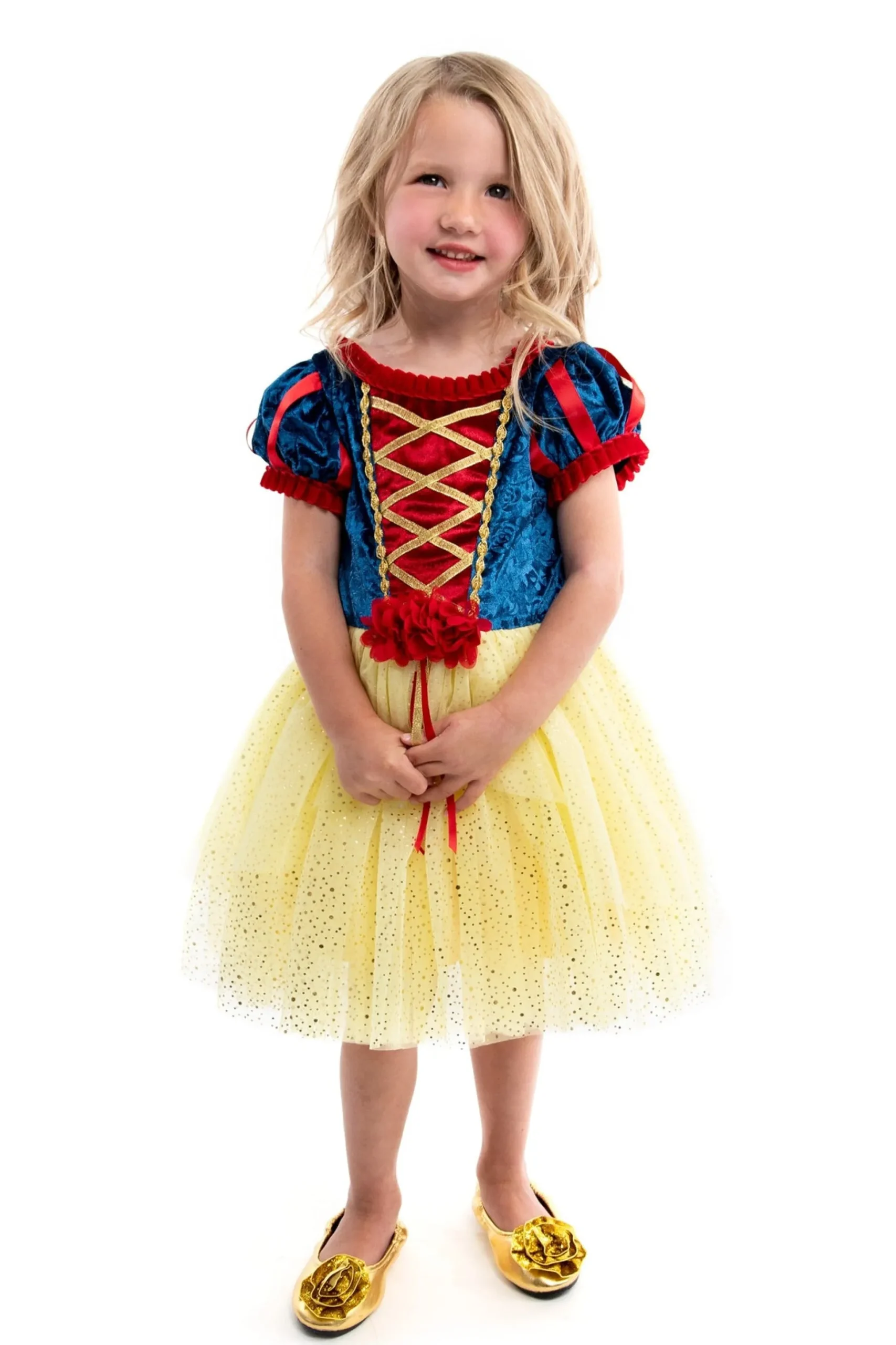 Little Adventures Snow White Party Dress> Dresses