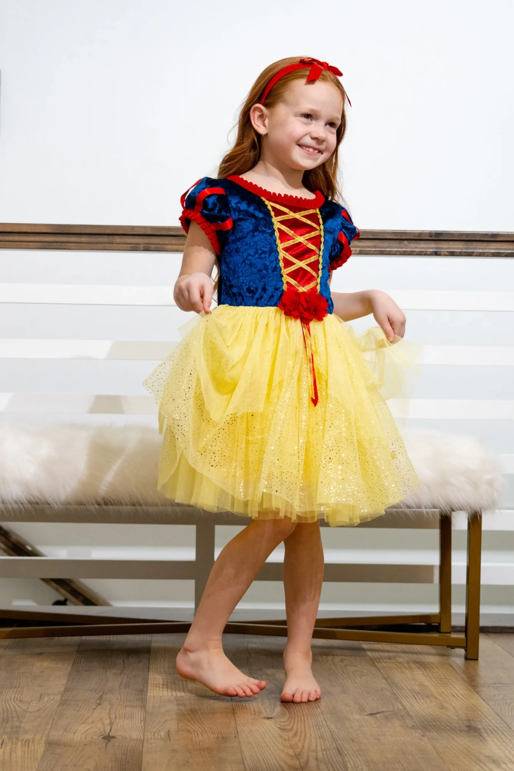 Little Adventures Snow White Party Dress> Dresses