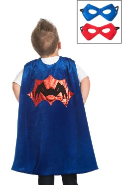 Little Adventures Spider Cape & Mask Set> Cloaks