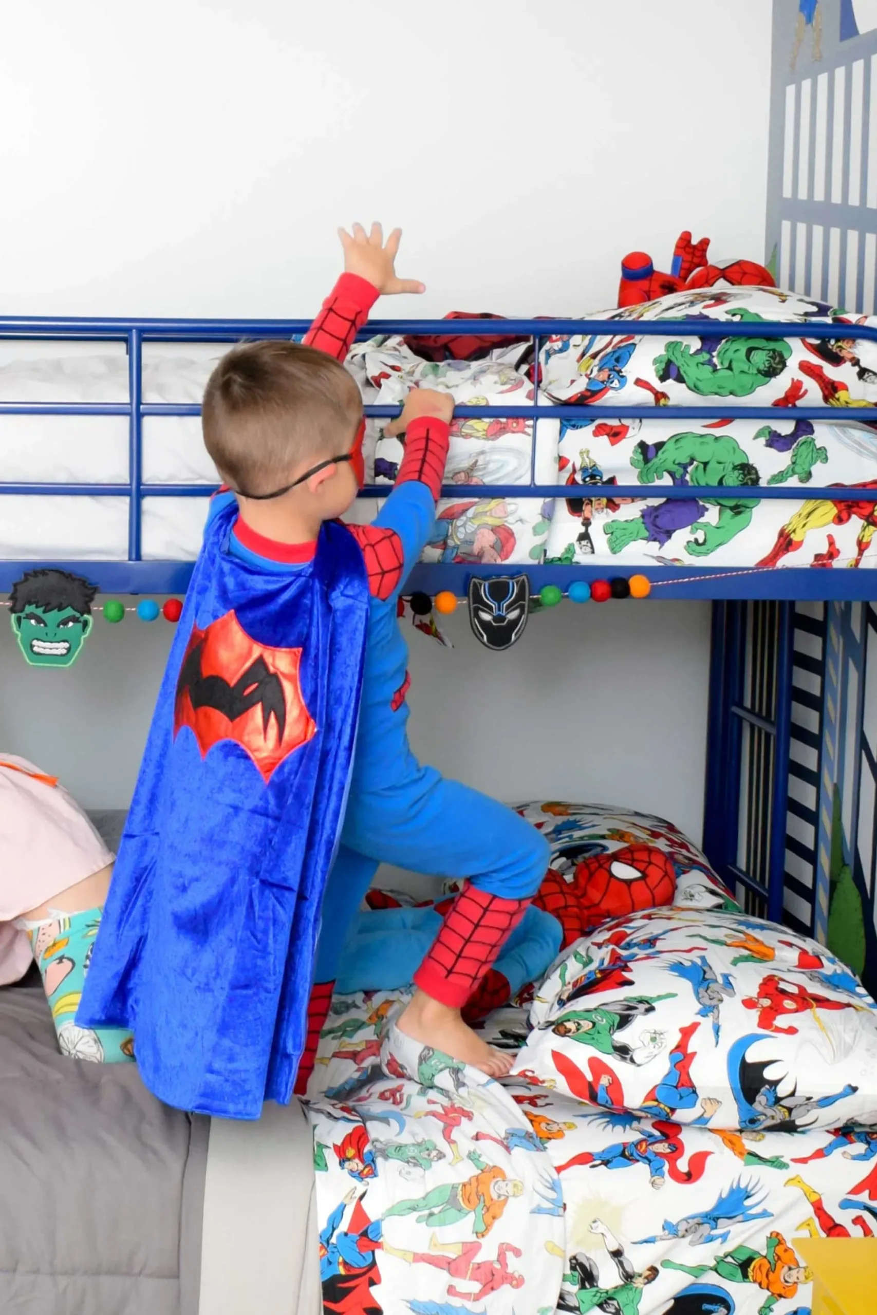 Little Adventures Spider Cape & Mask Set> Super Hero