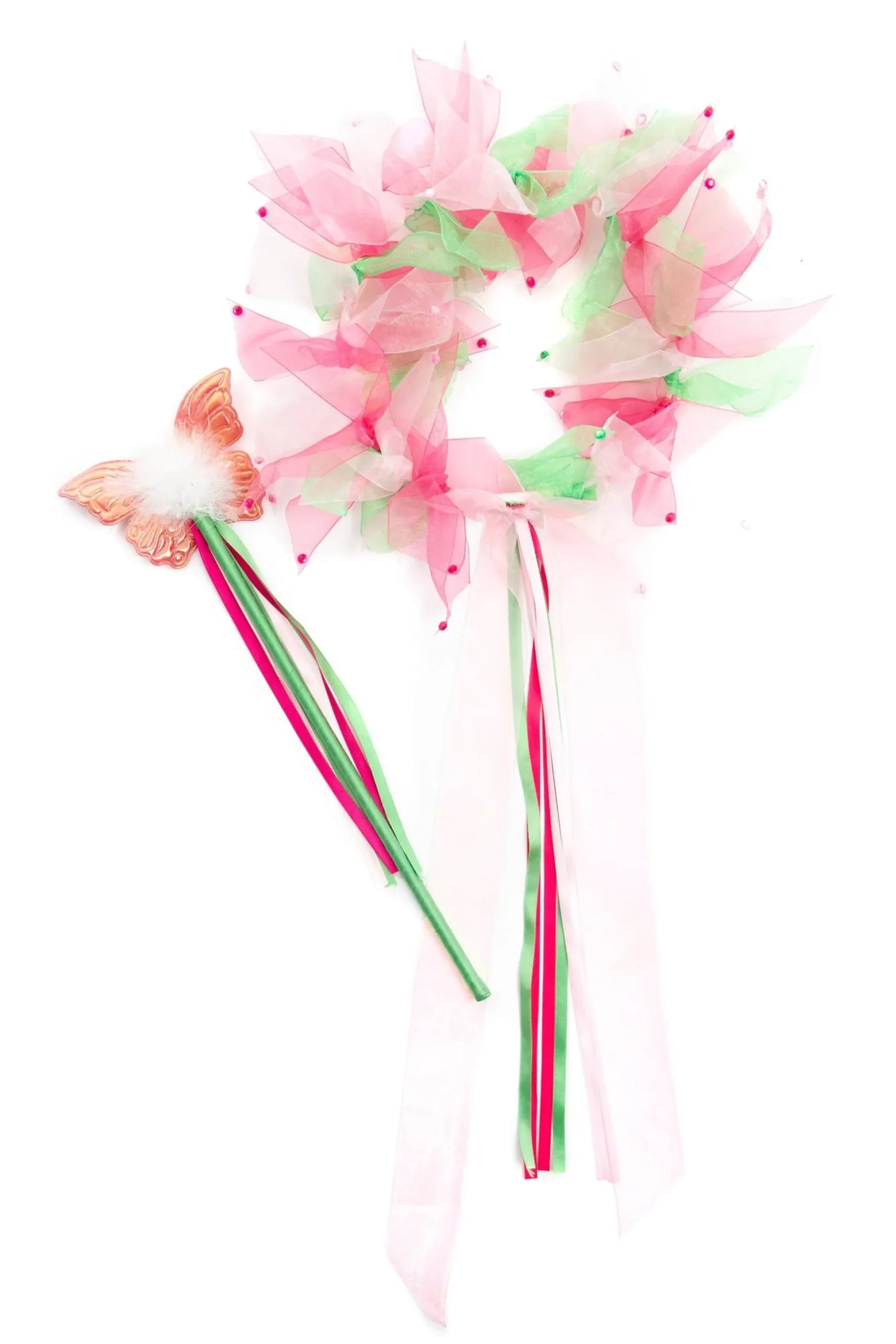 Little Adventures Springtime Fairy Halo & Wand> Accessories