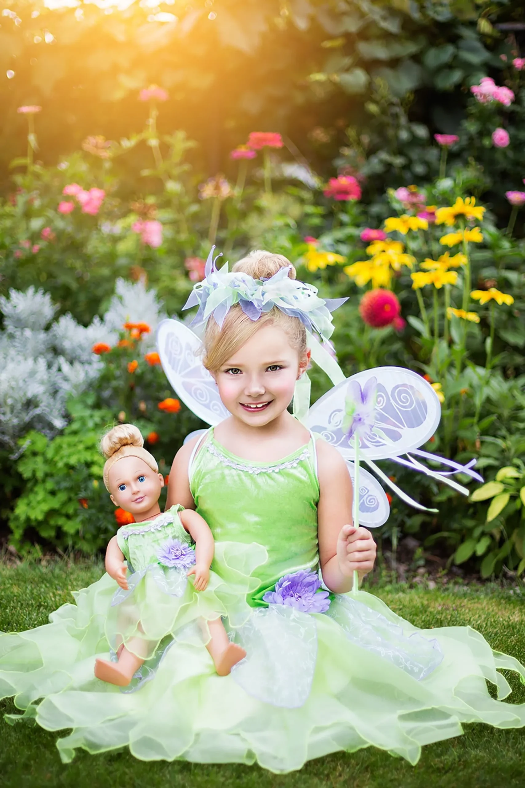 Little Adventures Tinkerbell Dress Up> Dresses