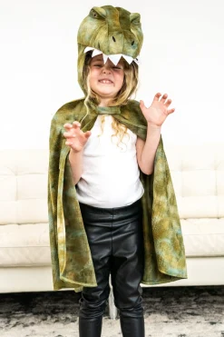 Little Adventures T-Rex Hooded Animal Cloak><noscript><img width=
