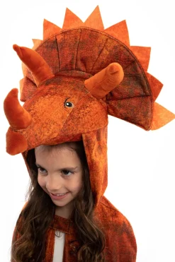 Little Adventures Triceratops Hooded Animal Cloak> Dinosaurs