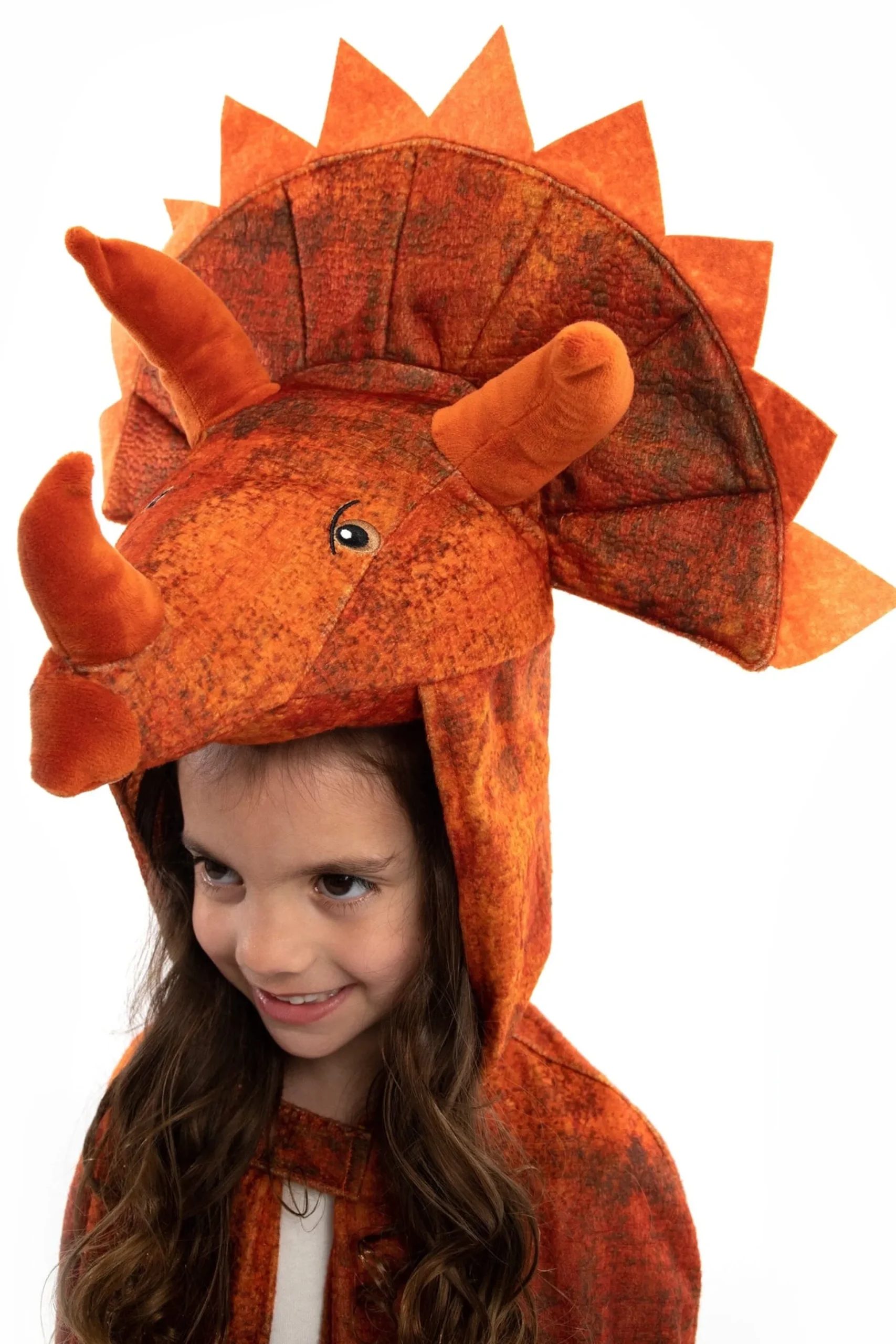 Little Adventures Triceratops Hooded Animal Cloak> Dinosaurs