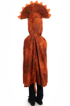 Little Adventures Triceratops Hooded Animal Cloak><noscript><img width=