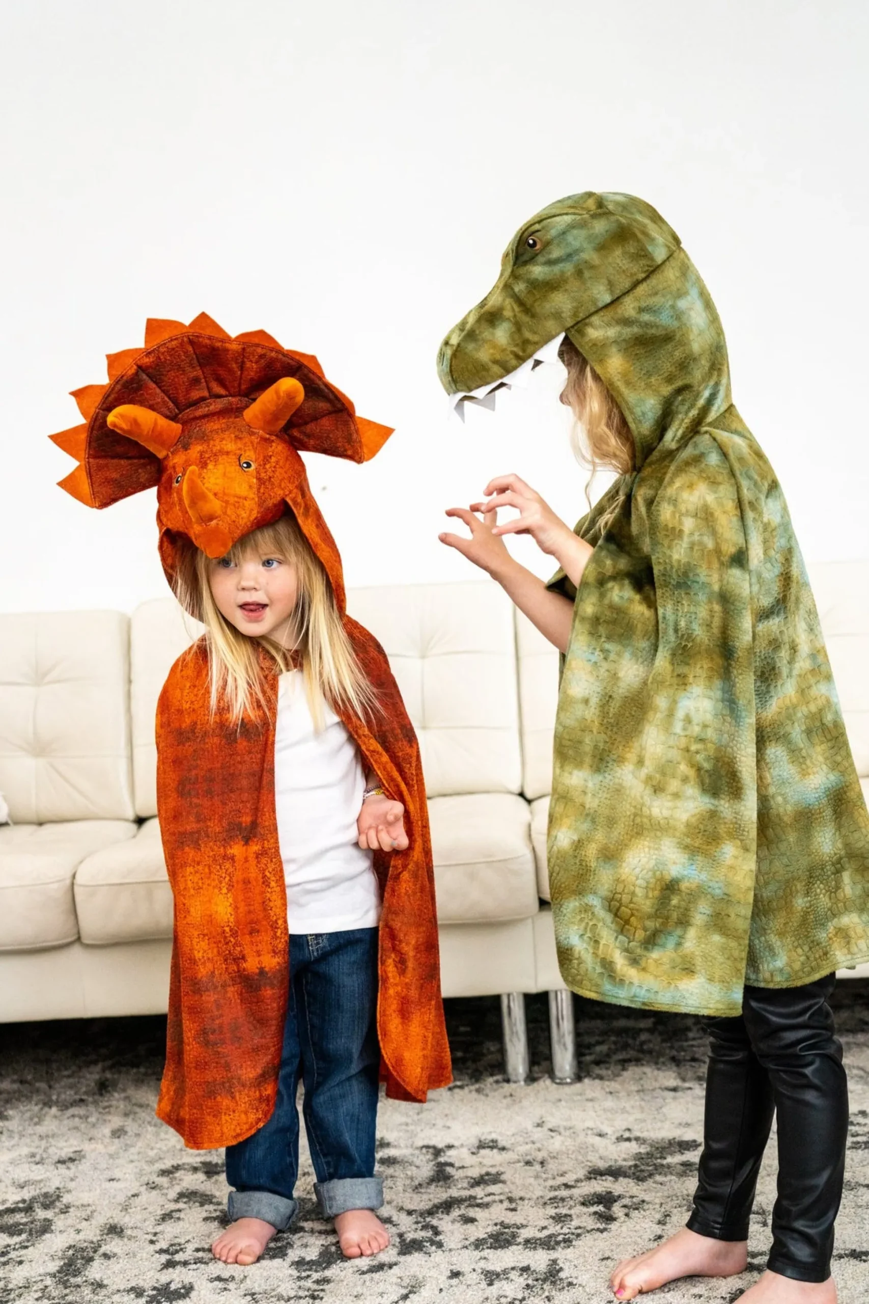 Little Adventures Triceratops Hooded Animal Cloak> Dinosaurs