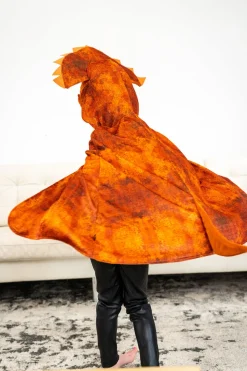 Little Adventures Triceratops Hooded Animal Cloak><noscript><img width=