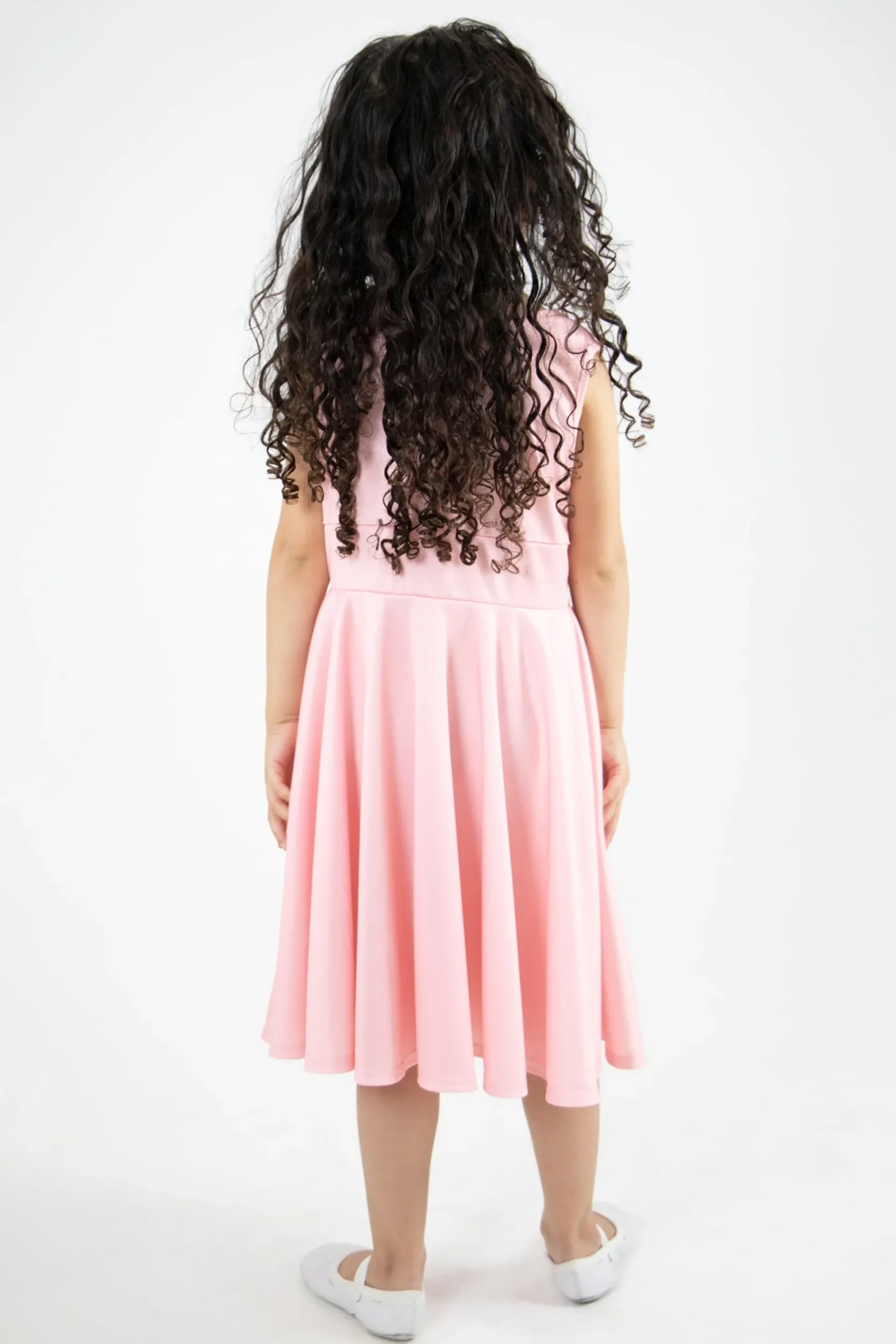 Little Adventures Unicorn Twirl Dress Pink> Twirl Dresses