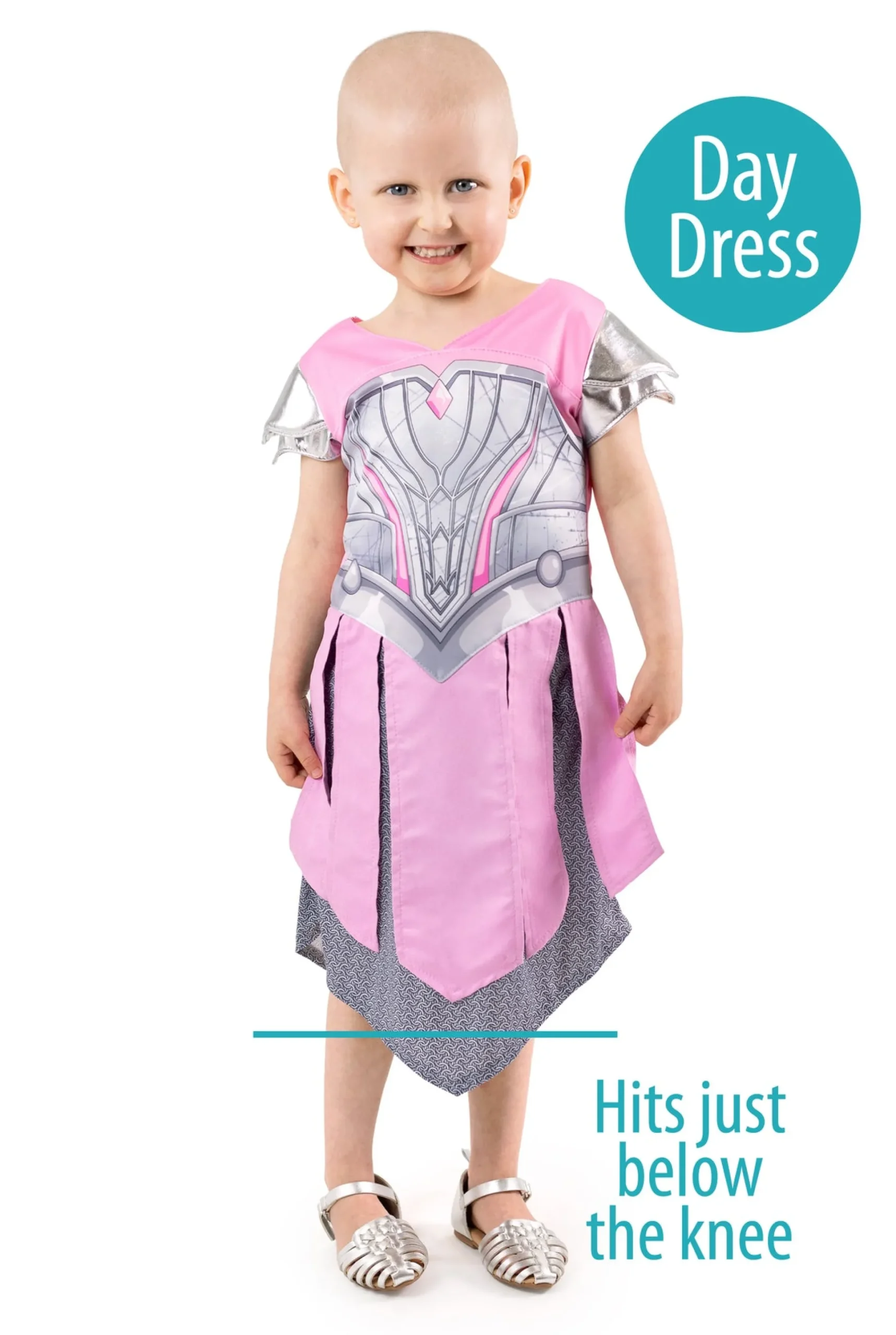 Little Adventures Warrior Princess Zoie Dress> Little Hero Designed Dress Ups