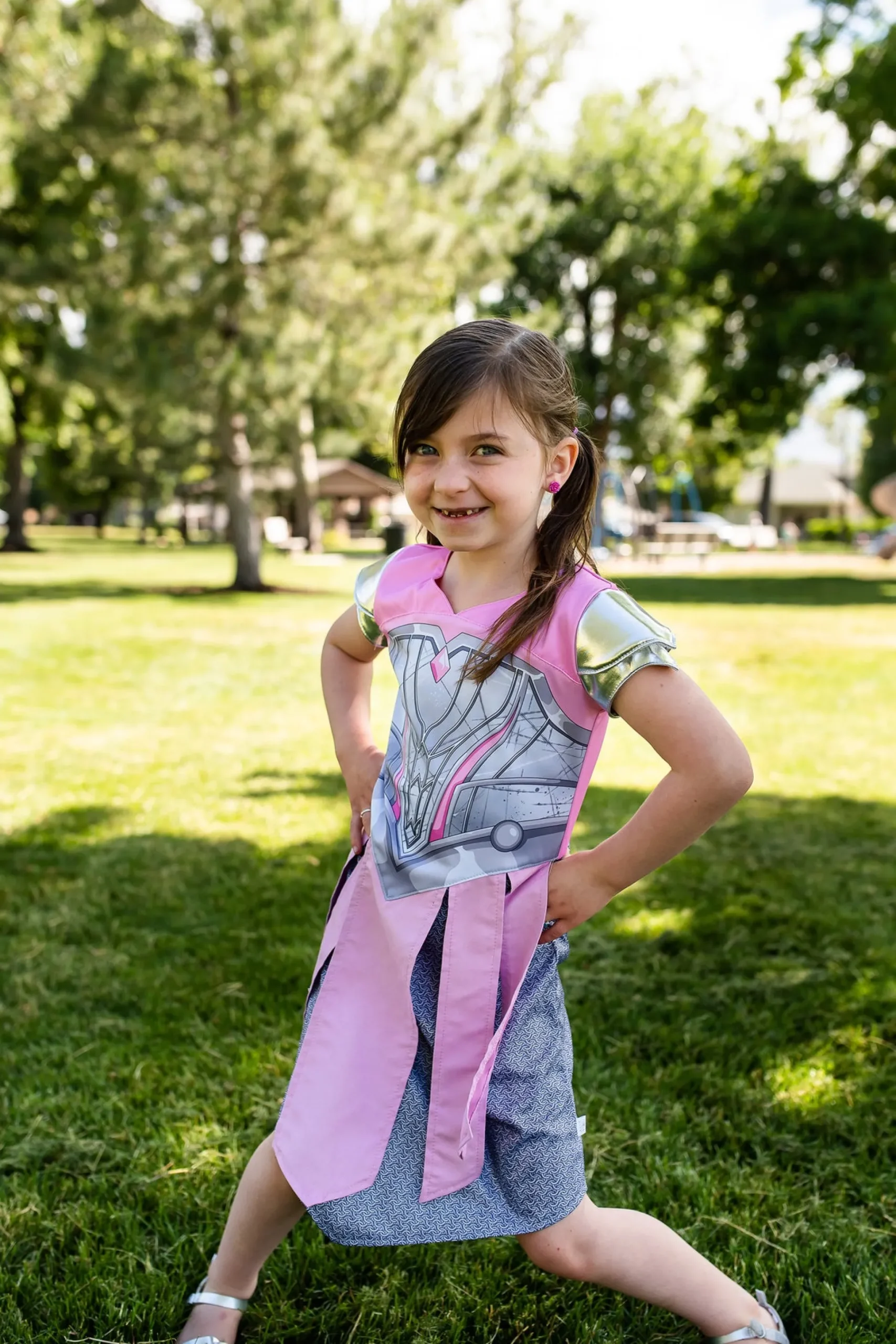 Little Adventures Warrior Princess Zoie Dress> Dresses