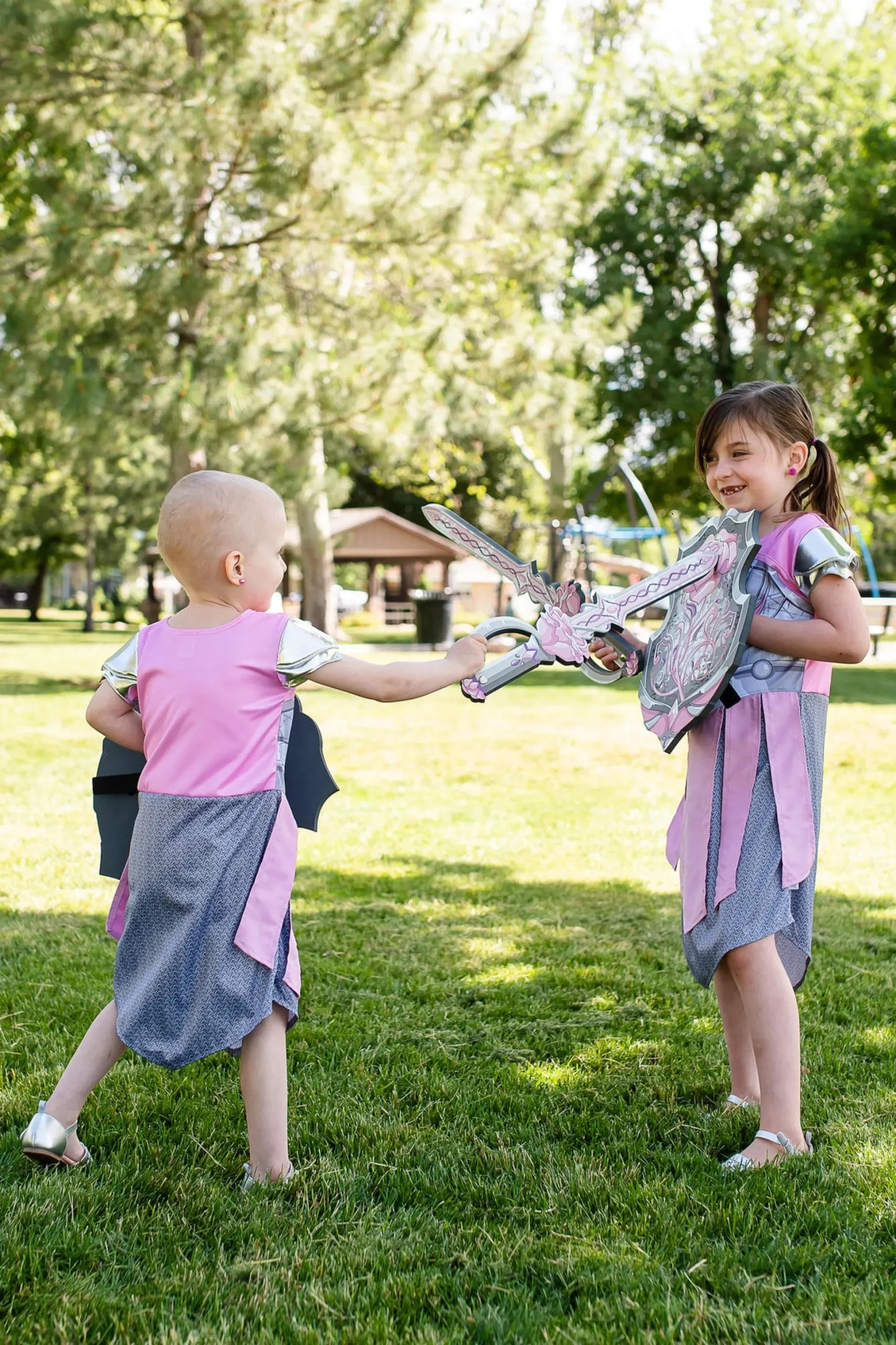 Little Adventures Warrior Princess Zoie Dress> Dresses