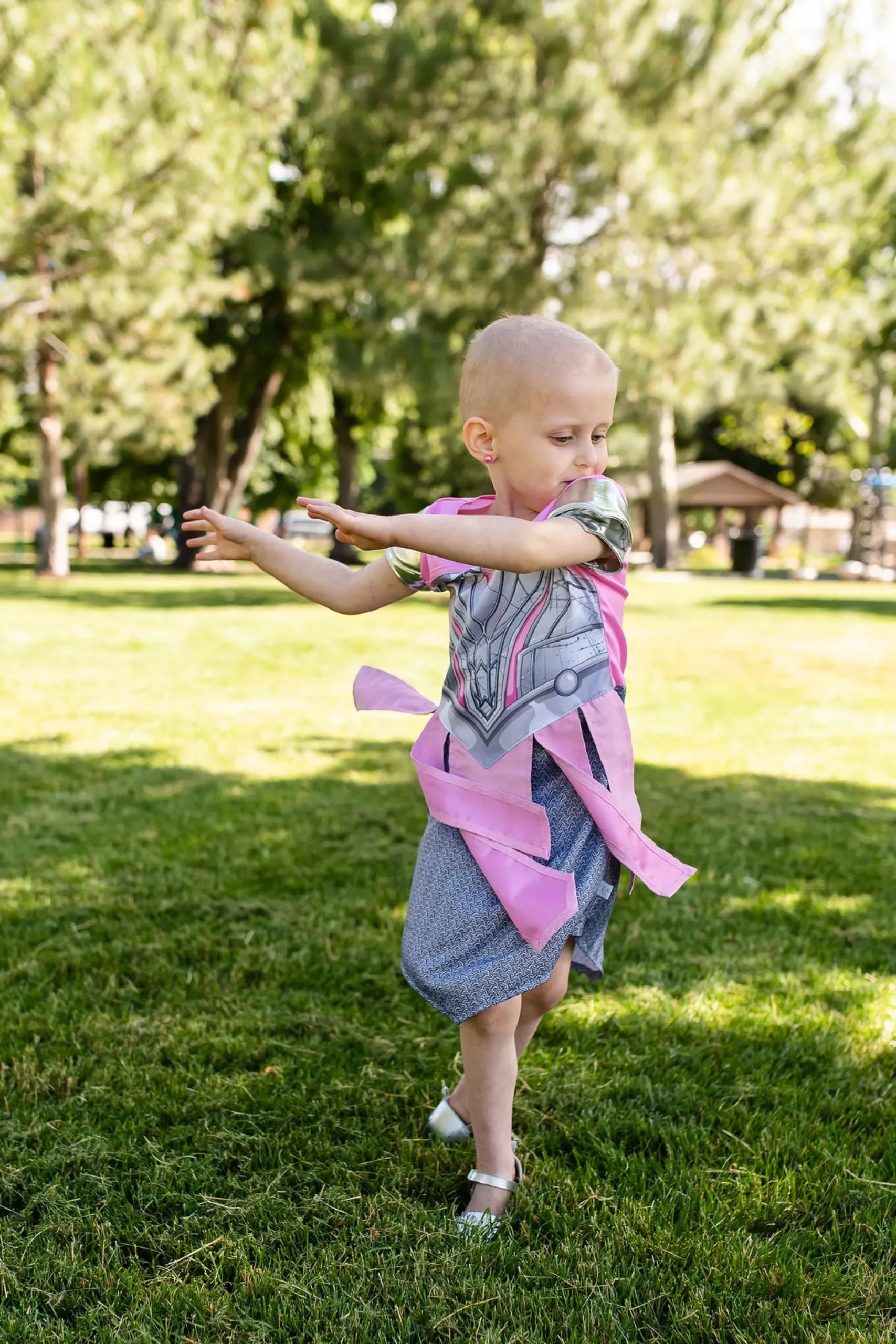 Little Adventures Warrior Princess Zoie Dress> Dresses