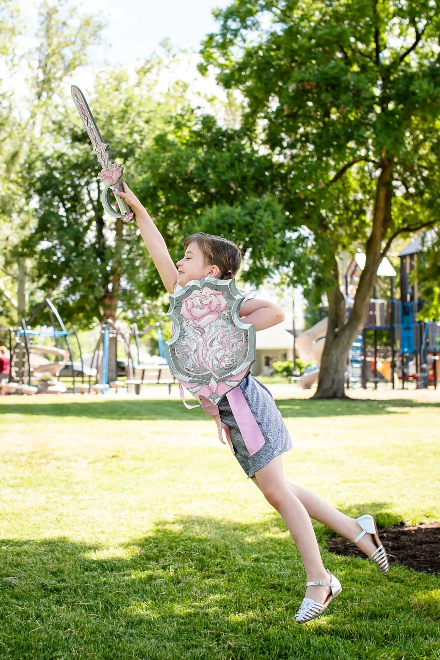 Little Adventures Warrior Princess Zoie Dress> Dresses