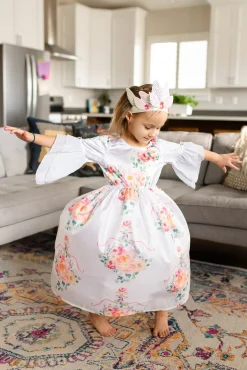 Little Adventures White Floral Beauty><noscript><img width=