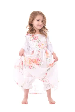 Little Adventures White Floral Beauty><noscript><img width=