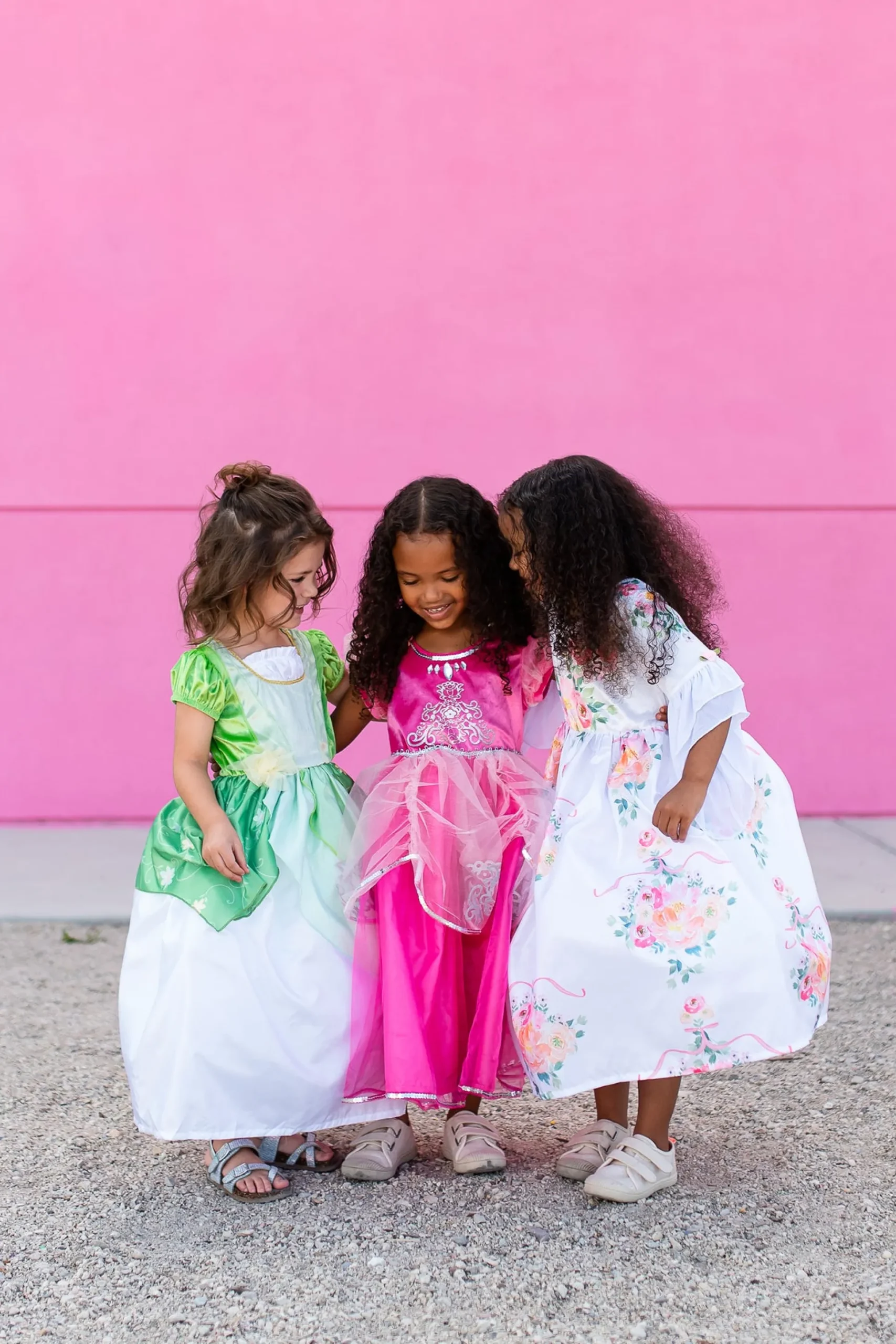 Little Adventures White Floral Beauty> Dresses