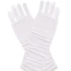 Little Adventures White Princess Gloves> Accessories