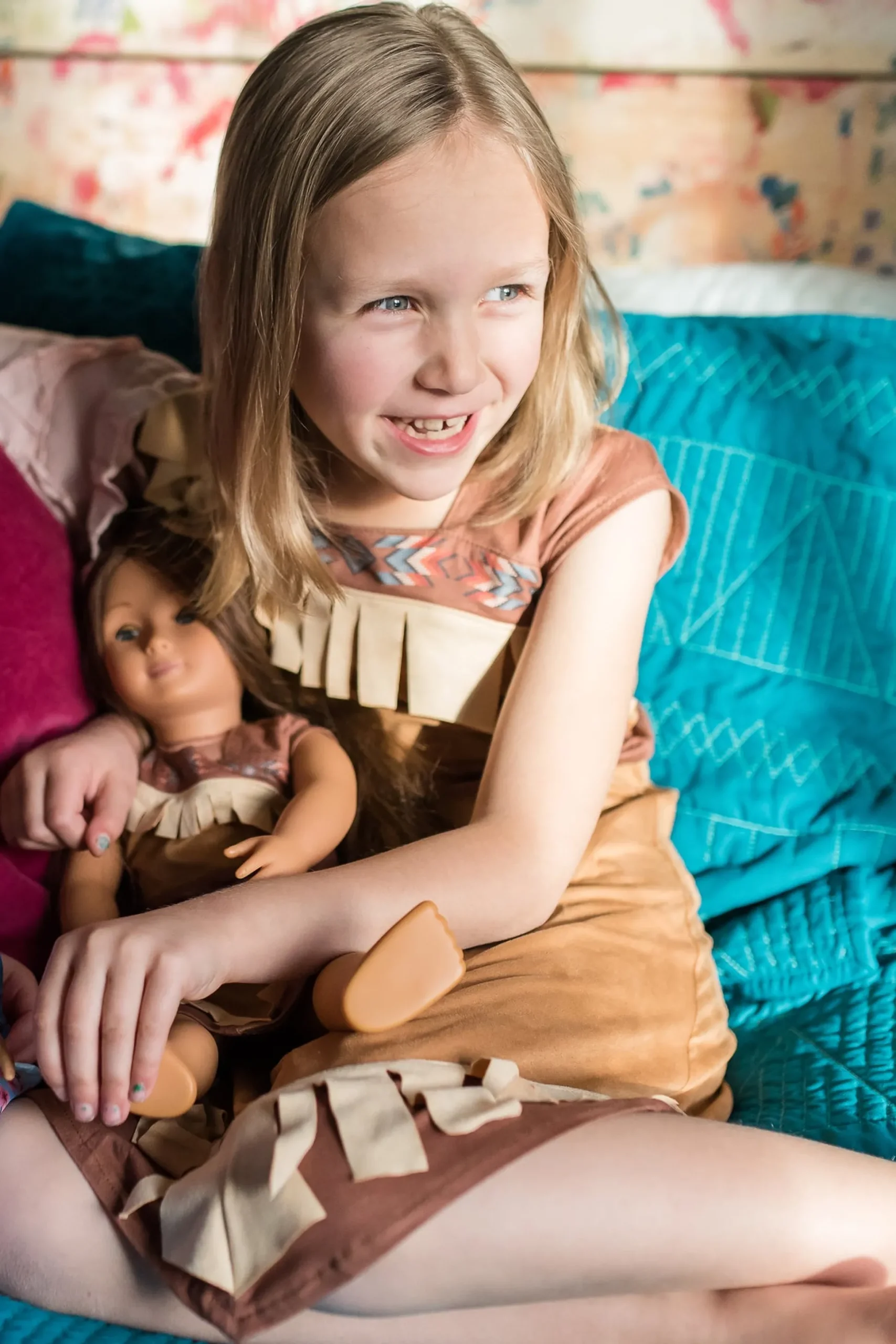 Little Adventures Woodland Princess Dress> Dresses