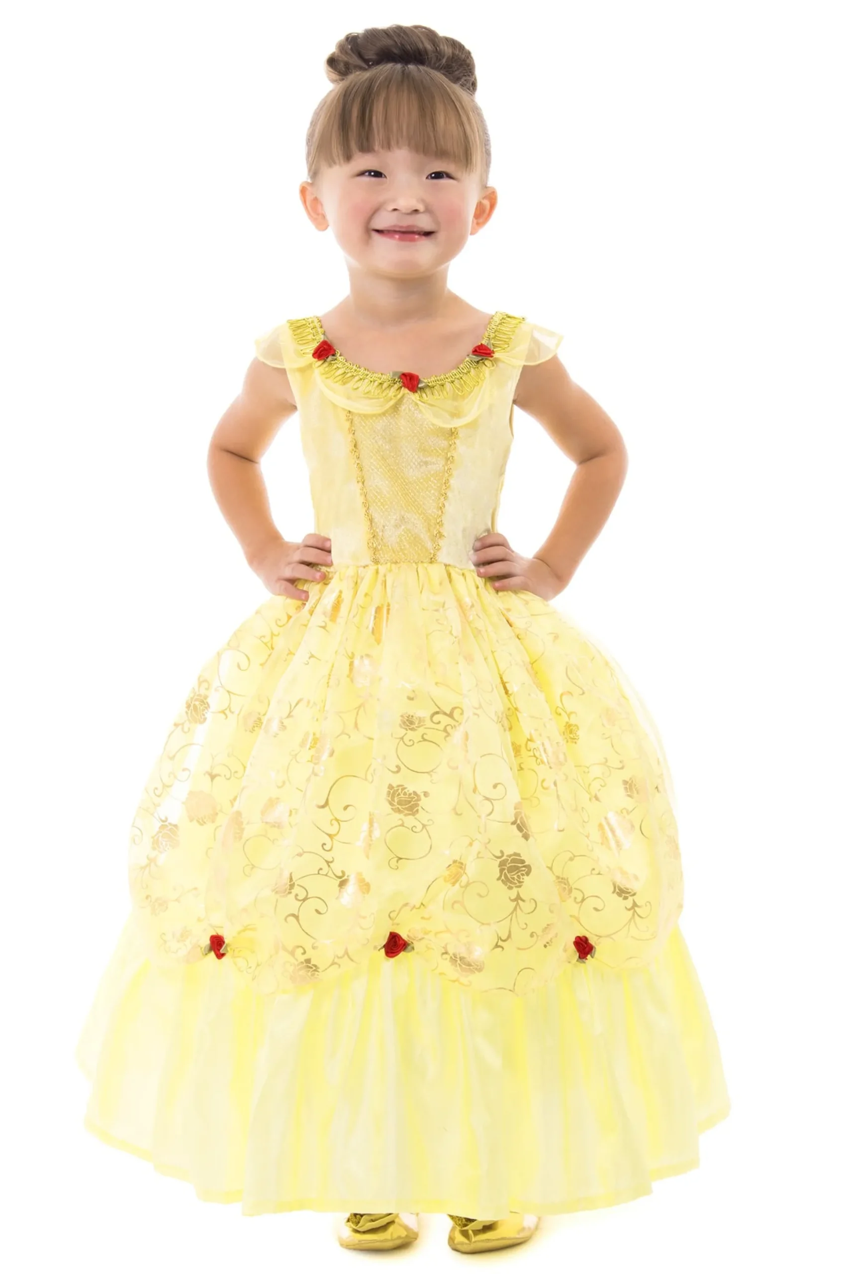 Little Adventures Yellow Beauty Dress Up> Dresses