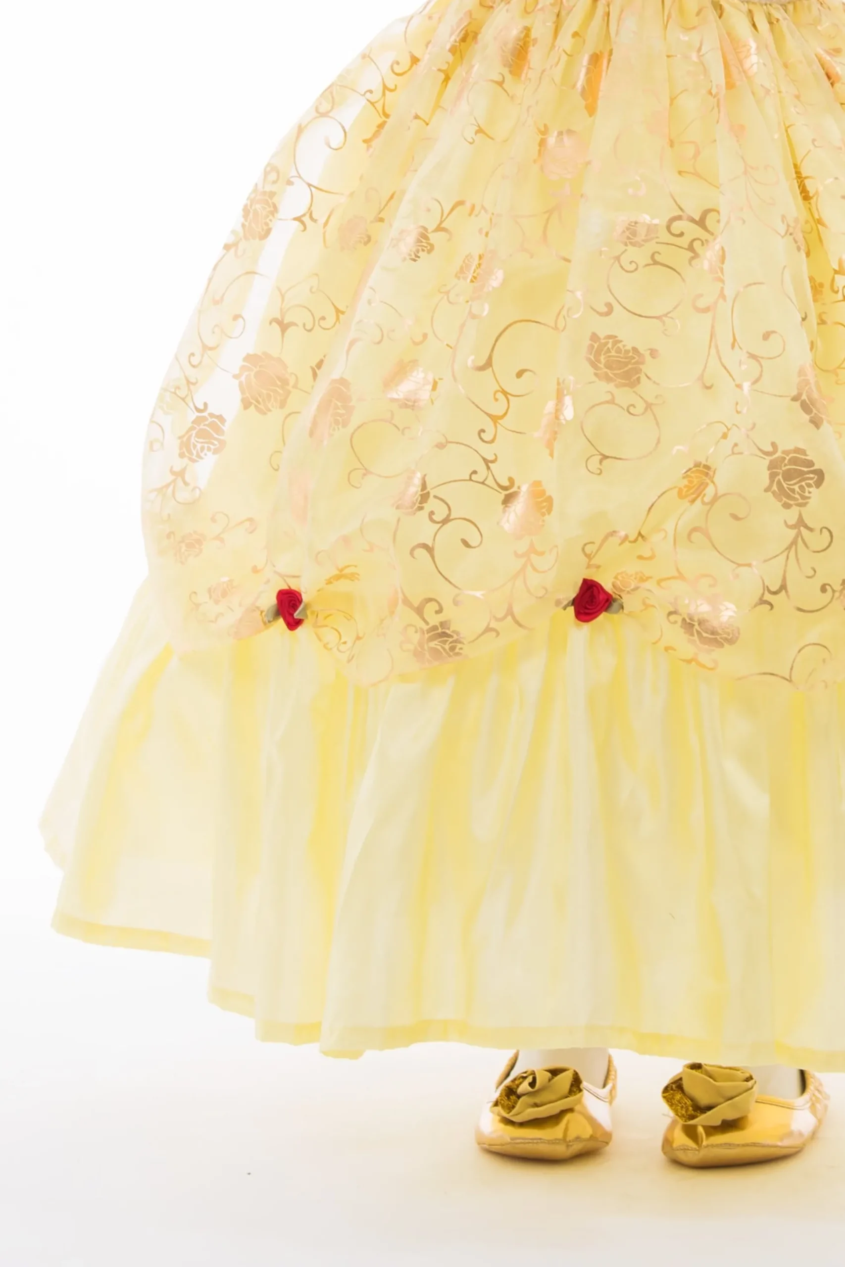 Little Adventures Yellow Beauty Dress Up> Dresses