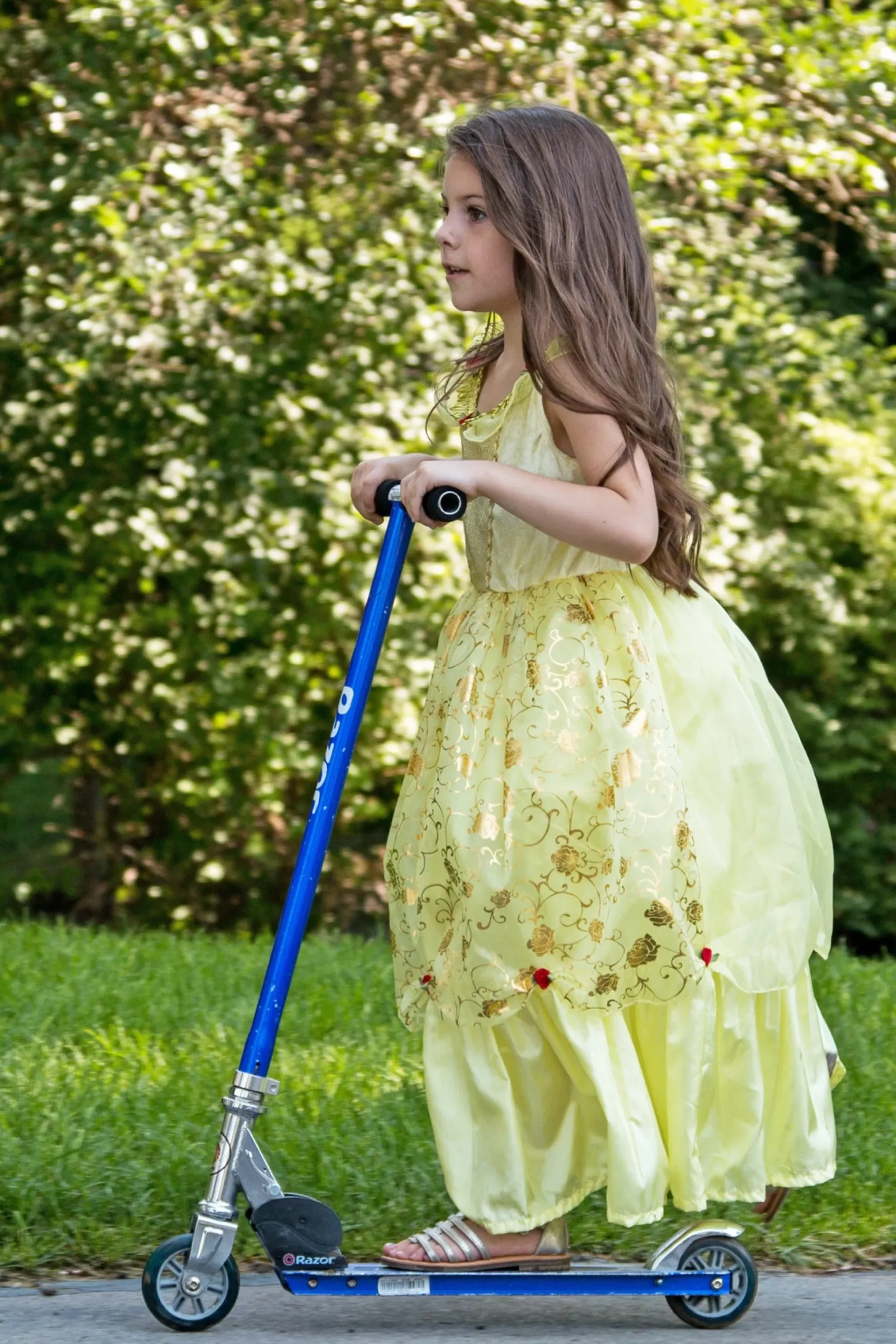 Little Adventures Yellow Beauty Dress Up> Dresses