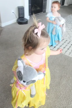 Little Adventures Yellow Beauty Nightgown With Yellow Robe><noscript><img width=