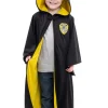 Little Adventures Yellow Hooded Wizard Robe> Cloaks