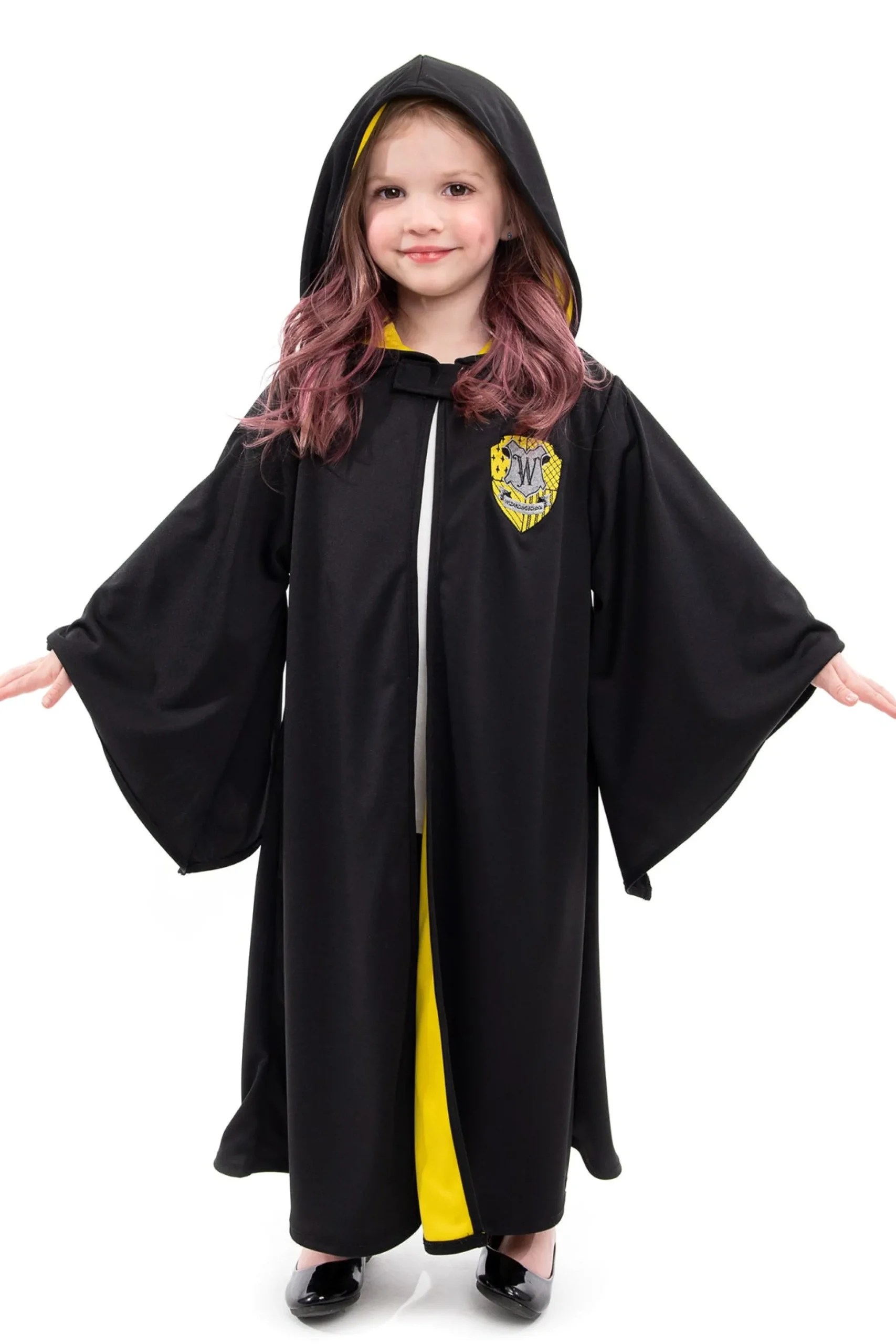 Little Adventures Yellow Hooded Wizard Robe> Dress Ups