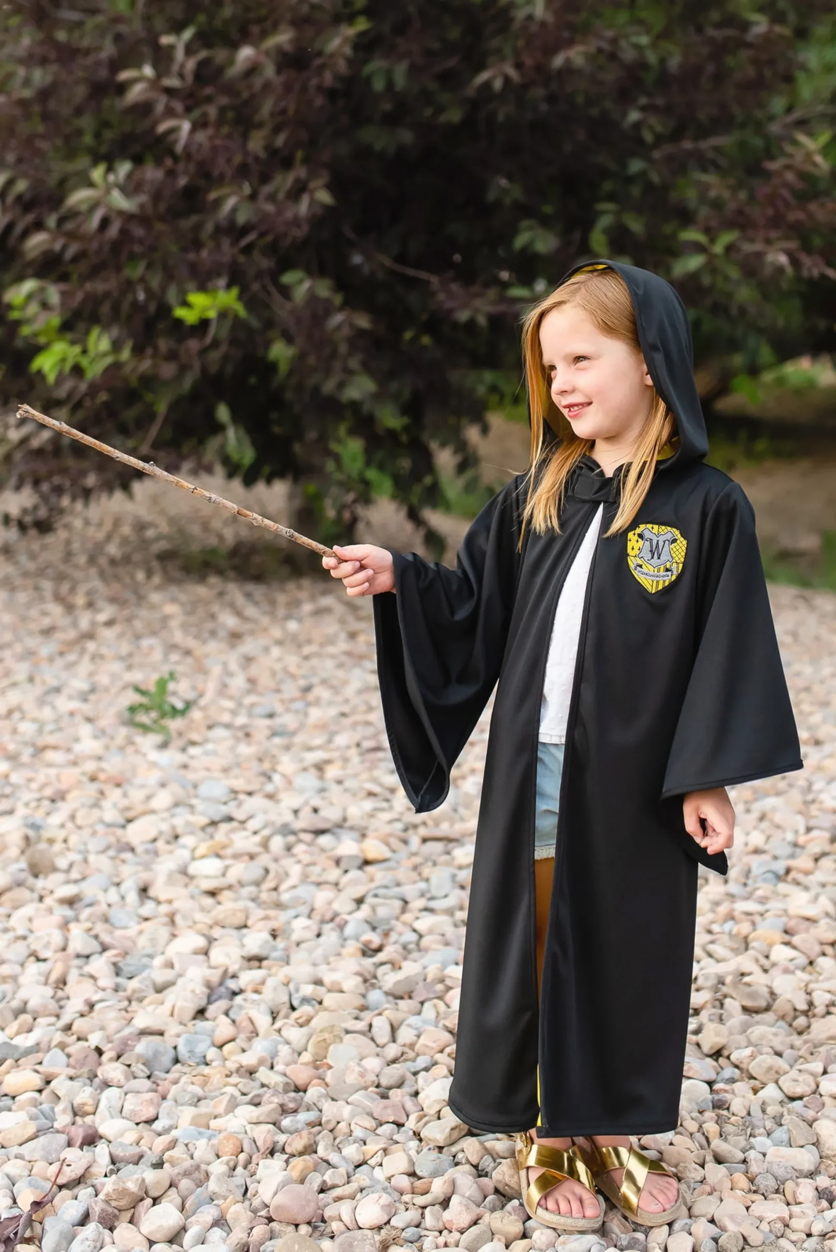 Little Adventures Yellow Hooded Wizard Robe> Wizards