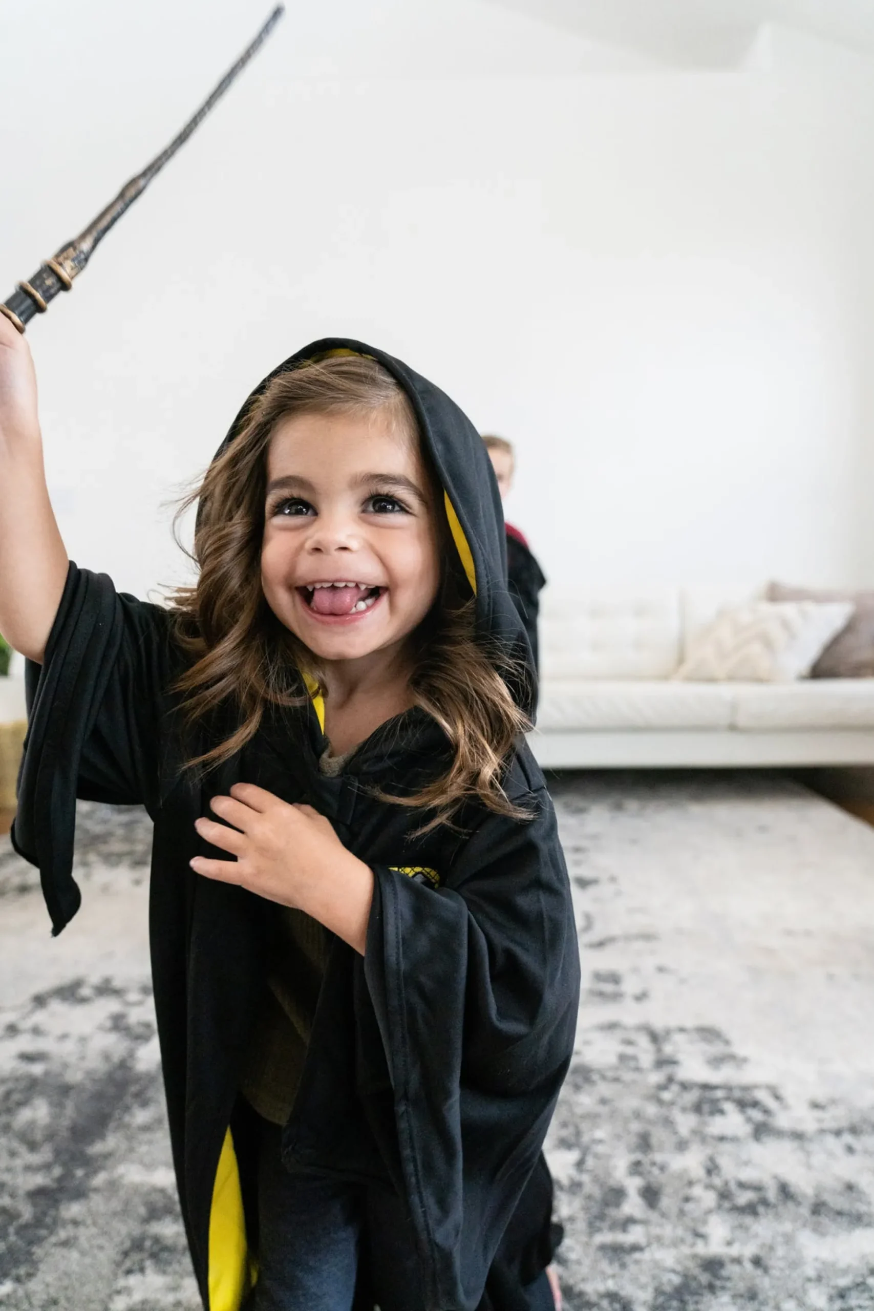 Little Adventures Yellow Hooded Wizard Robe> Wizards