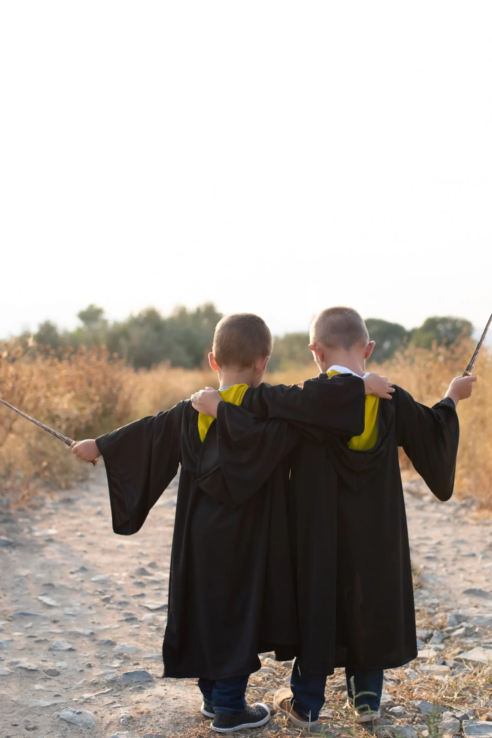 Little Adventures Yellow Hooded Wizard Robe> Cloaks