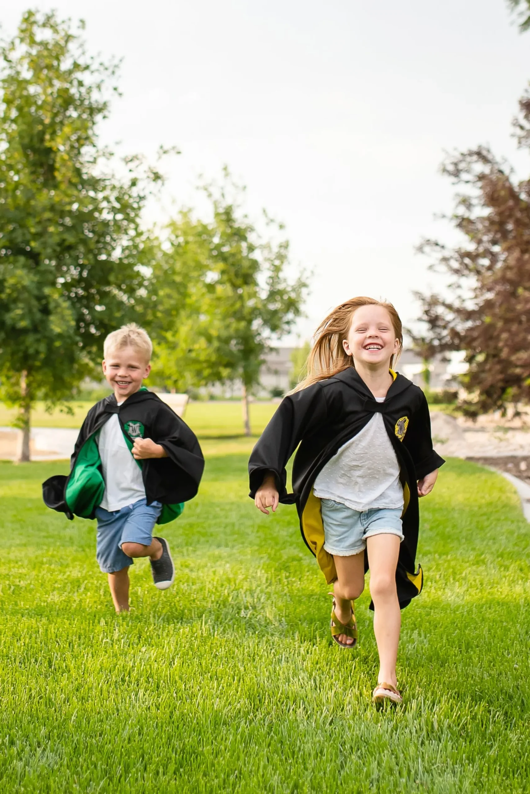 Little Adventures Yellow Hooded Wizard Robe> Dress Ups