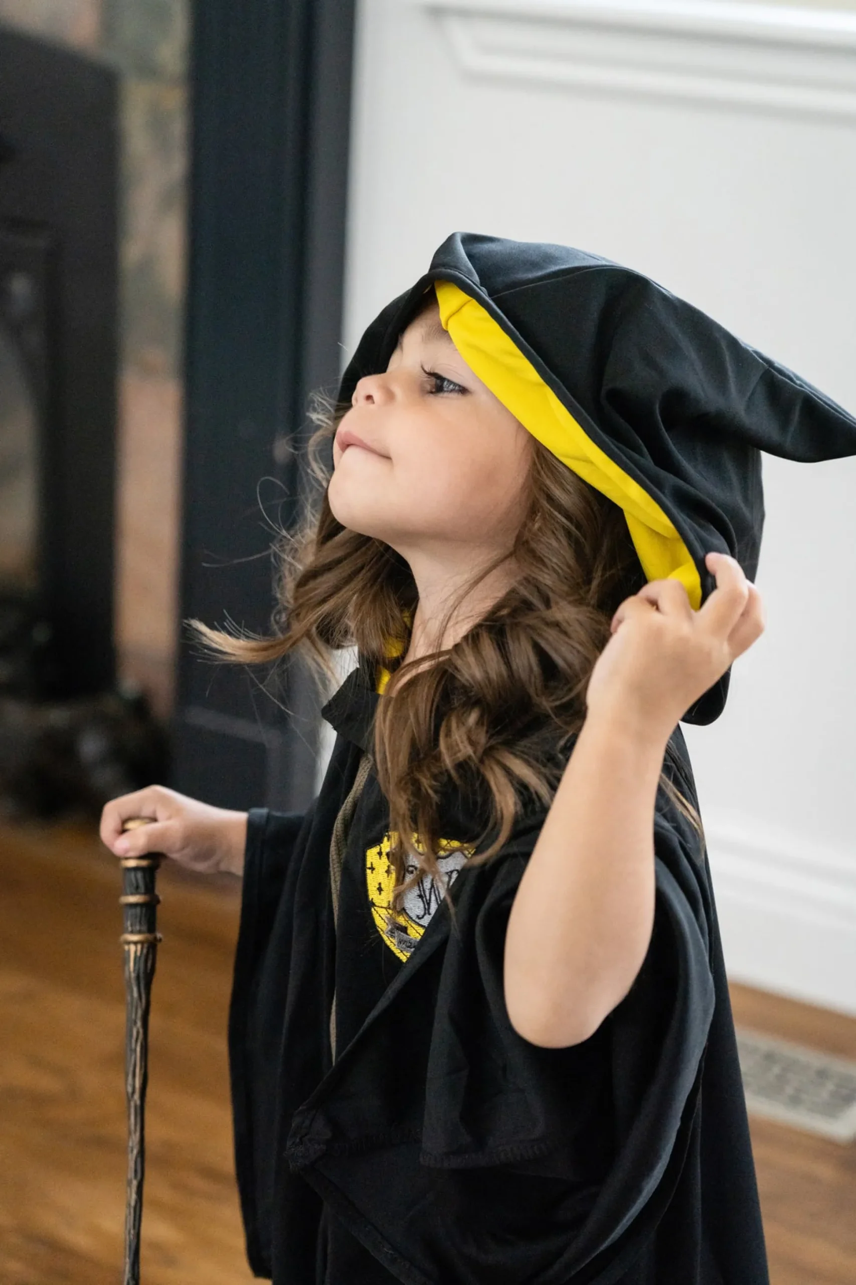 Little Adventures Yellow Hooded Wizard Robe> Wizards